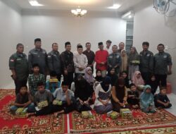 Tempati Kantor Baru, DPD PJS Sumut Santuni Anak Yatim dan Buka Puasa Bersama