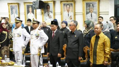 Untuk Marindo, Ketua Komisi V DPRD Lampung Ucapkan Selamat Bertugas