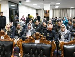 Sekretaris DPRD Lampung Tina Marlinda Hadiri Pelantikan Pj Bupati Pringsewu