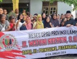 Watoni Sosper Nomor 2 Tahun 2021 di Bernung