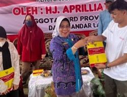 Aprilliati Gelar Sosperda di Langkapura