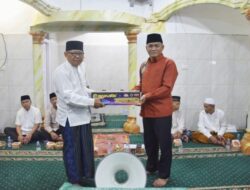 Wakil Walikota Metro Qomaru Zaman Gelar Safari Ramadhan