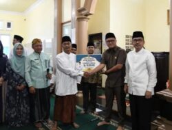 Ahmad Giri Akbar Pimpin Tim II Safari Ramadhan Provinsi Lampung ke Lampung Timur