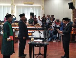 PAW Anggota Dewan, DPRD Metro Gelar Rapat Paripurna