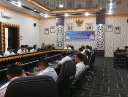 Asisten 1 dan Pidsus Kejari Kota Metro Jadi Narasumber FGD