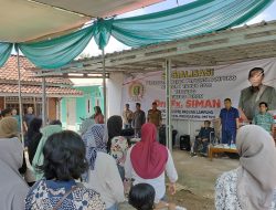 FX Siman Sosialisasi Perda Rembug Pekon di Pringsewu Barat