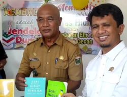 Anggota DPRD Lampung Ini Tesmikan Taman Baca di Poncowati