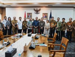 Soal Bandara Gatot Subroto, Pj Gubernur Sumsel Pimpin Para Bupati Audiensi dengan Menteri Perhubungan