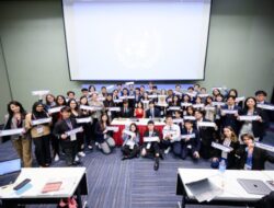 Mahasiswi FH Unila Wakili Indonesia di Harvard World Model United Nation 2024