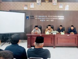 Inspektorat Kota Metro Gelar Pengajian Amaliah dengan Tema Bersedekah