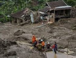 Telah 7 Hari Pecarian, Tim SAR Gabungan Hentikan Pencarian Korban Longsor Cipongkor Bandung Barat