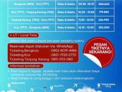 Tiket Susi Air Bandara MTK Pesisir Barat Dirilis, Ini Tarifnya!