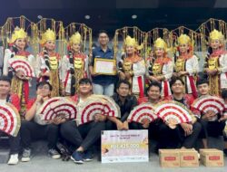 UKM Tari Universitas Teknokrat Indonesia Sabet Juara Nasional Lomba Tari Tradisional