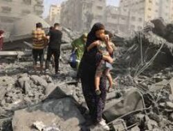 Lebih dari 50 Persen Warga Amerika Serikat Tidak Setuju Aksi Militer Israel di Gaza