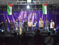 Hadiri Konser Amal SMSI, Walikota Metro: Bukti Kepedulian Kita untuk Palestina