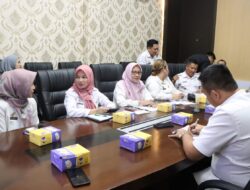 Pj Sekda Lampung Tengah Pimpin  Rakor bersama BPJS Ketenagakerjaan serta KPU dan Bawaslu Serta Perangkat Daerah Terkait