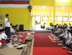 Bupati Lampung Tengah Hadiri acara Jum’at Mahabbah ke-9 di Seputih Raman