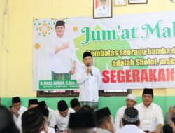 Bupati Lampung Tengah Gelar Safari Ramadhan di Kecamatan Padang Ratu