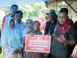 Warga Kecamatan Natar Dapat Bantuan Bedah Rumah