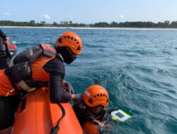 Pencarian Hari ke-2, Remaja Terseret Arus di Pantai Way Nipah Pesisir Barat Belum Ditemukan