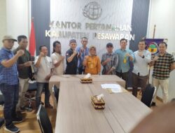FMPB Gelar Audiensi Kritisi Kinerja BPN Pesawaran