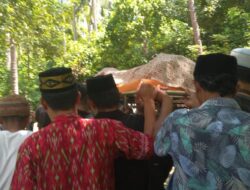 Dua Jasad Korban Laka Lantas di Dusun Boneapara Dikebumikan