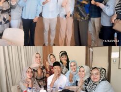 Lebaran, Rahmat Mirzani Djausal Gelar Open House