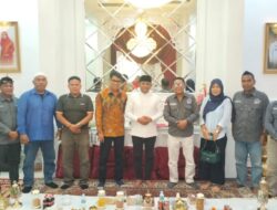 Bupati Pelalawan Terima Hangat Kunjungan Pengurus DPP PJS