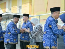 Pemkab Pesawaran Adakan Halal Bi Halal Hari Raya Idul Fitri 1445 H