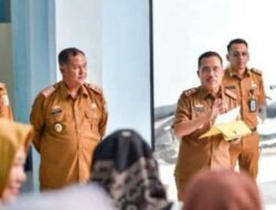 Kehadiran Pertama Kerja Setelah Libur Idul Fitri ASN Pemkab Pesawaran 96,4 Persen