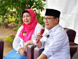 Walikota Metro Hadiri  Halal Bihalal dan Coffee Morning di Dinas Koperasi UMKM dan Perindustrian