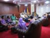 Rektor Unila Terima Delegasi Disnakkeswan Provinsi Lampung