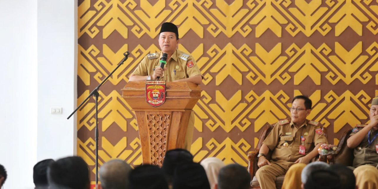 Pj Bupati Nukman Hadiri Halal Bi Halal Dinas Pendidikan Dan Kebudayaan ...