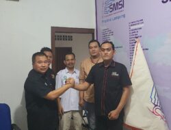 Pengurus SMSI Lampung Selatan Dikukuhkan