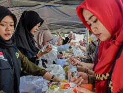 Pemkot Metro Kembali Gelar Bazar Pasar Murah Bantu Masyarakat