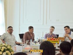 Bupati Pesawaran beserta Jajaran Sambut Investor Rusia dan Para Pimpinan Perusahaa Swasta