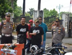 Wakil Walikota Metro Apresiasi Bakti Sosial dan Kontes Motor di Acara “Motoday”