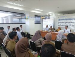 Pemkab Lambar Adakan Kegiatan FGD pembinaan statistik Sektoral Penyusunan Publikasi Pesibar Dalam Angka Tahun 2024