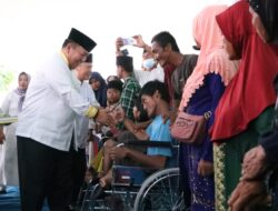 Pj Sekdakab Lampung Tengah Hadiri Pengajian Akbar Pemprov Lampung