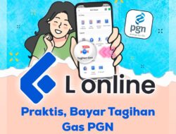 Bayar Tagihan Gas PGN ? Pakai L- Online Bank Lampung Aja
