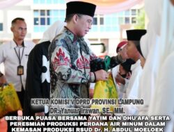 Yanuar Irawan Hadiri Bukber Bareng Yatim Piatu
