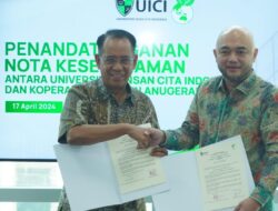 UICI Jalin MoU dengan KOPRABUH dalam Implementasi Tridharma Perguruan Tinggi