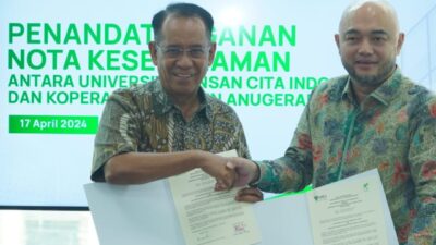 UICI Jalin MoU dengan KOPRABUH dalam Implementasi Tridharma Perguruan Tinggi