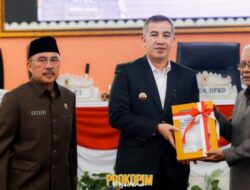 DPRD Pesawaran Gelar Rapat Paripurna terkait LKPJ Bupati Pesawaran 2023