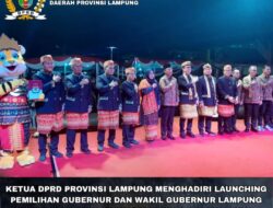 Ketua DPRD Lampung Hadiri Launching Pilgub Lampung 2024