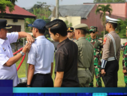 Pj Bupati Nukman Pimpin Apel Operasi Ketupat 2024