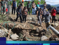 Tinjau Lokasi Pasca Banjir, Bupati Lampung Barat Minta Masyarakat Segera Buat Laporan