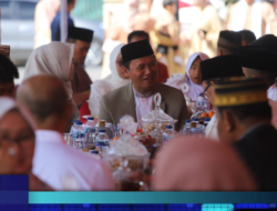 Usai Sholat Idul Fitri 1445 H, Pj Bupati Lampung Barat Nukman Gelar Open House