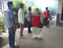 Dinkes Lampung Selatan Gelar Fogging untuk Putus Rantai Penyebaran DBD