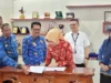 Pemkab Lampung Selatan Lakukan Perpanjang Kerja Sama dengan Bank Lampung dan BPJS Ketenagakerjaan